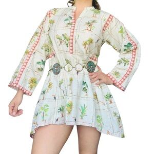 Tropical Tunic-top small - medium